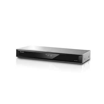 Panasonic DMR-UBC70 Enregistreur Blu-ray UHD 4K Ultra HD, Double Tuner HD DVB-C/T2 , audio haute résolution, Smart TV, Wi-Fi, Enregistrement USB argent