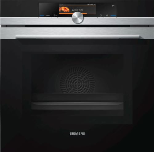 Siemens iQ700 HN678G4S6 - four combiné - intégrable - inox