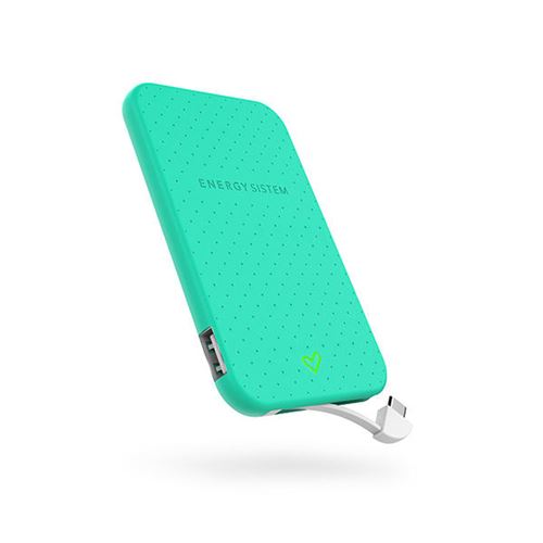 Power Bank Energy Sistem Extra Battery 2500 424443 2500 mAh Vert
