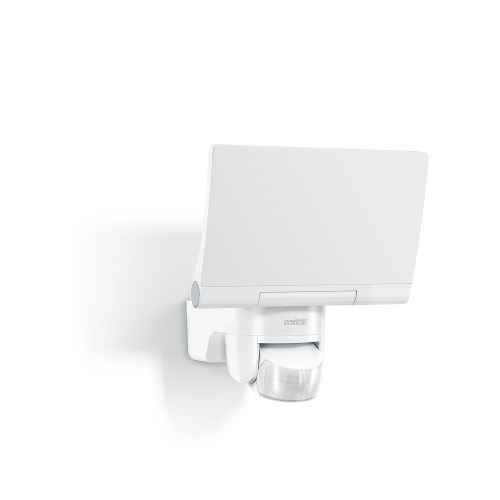 Steinel Projecteur LED XLED Home 2 blanc, orientable à 180°, puissance 14,8W, détecteur de mouvement 140°, portée 14m