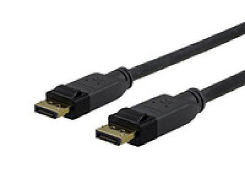 VivoLink prodp15 15 m DisplayPort DisplayPort Noir Câble DisplayPort