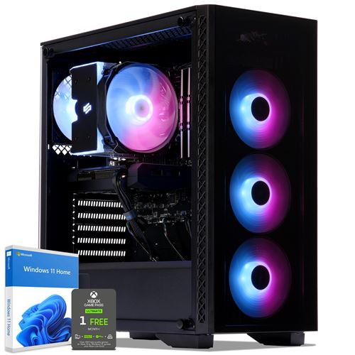 Sedatech PC Gamer Expert Watercooling • AMD Ryzen 7 5800X • Geforce RTX 3060Ti • 16Go RAM • 500Go SSD M.2 • Wifi • BT • Windows • Unité centrale