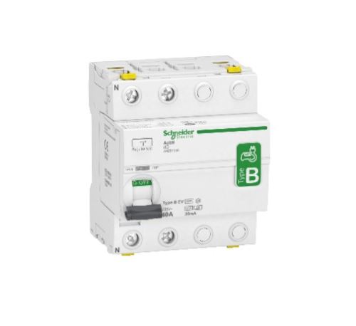 Schneider Electric A9z51240 Interrupteur Différentiel Pour Station De Charge Électrique B 40 A 0.03 A - Image 1