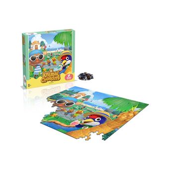 Puzzle 500 pièces Winning Moves Animal Crossing
