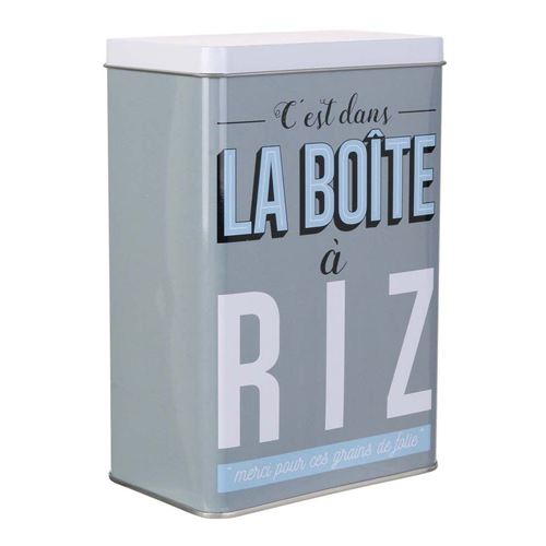La Boite A - Boîte de conservation La boîte à riz
