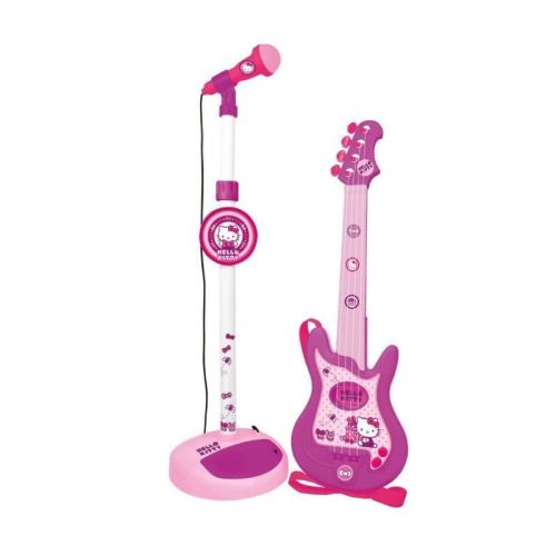 GUITARE ET MICRO HELLO KITTY