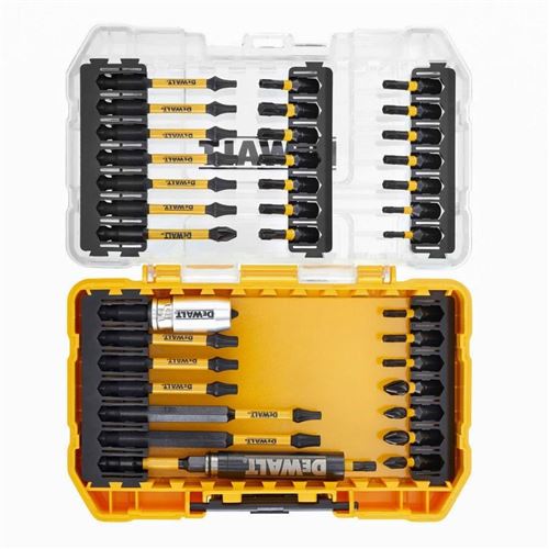 Coffret D'Embouts 37 Pièces Toughcase - Dewalt - Dt70732T-Qz
