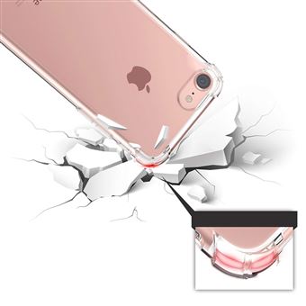 Coque de téléphone arrière en silicone souple TPU transparent - Étui de protection transparent pour Oppo A18 4G (TM2136