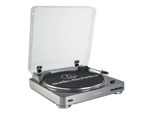 Audio-Technica At-Lp60-Usb - Platine - Argent