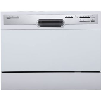 Lave-vaisselle Amica ADP0601 - Lave-vaisselle - largeur : 55 cm - profondeur  : 50 cm - hauteur : 43.8 cm - blanc