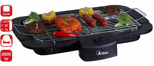 Barbecue de table 2000 W. AR1B01