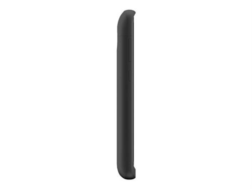 mophie Juice Pack - Boîtier de batterie coque de protection pour téléphone portable - noir - pour Samsung Galaxy S8