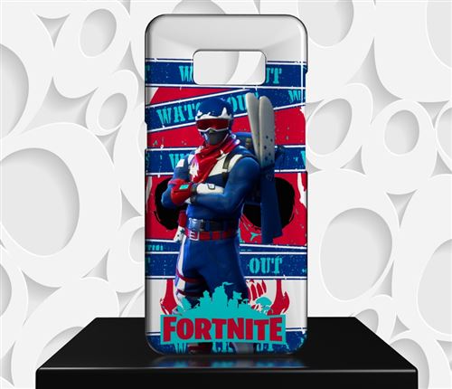Coque Design Samsung Galaxy S8 COLLECTION JEUX VIDEOS FORTNITE 031