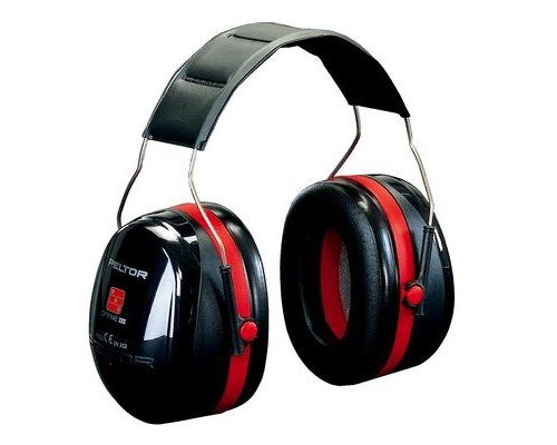 Coquilles antibruit PELTOR Optime III noir H540A-411-SV - 3M -
