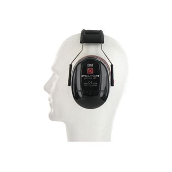 Casque Antibruit 3M PELTOR Optime III - Protection Auditive Pour Milieux Très Bruyants
