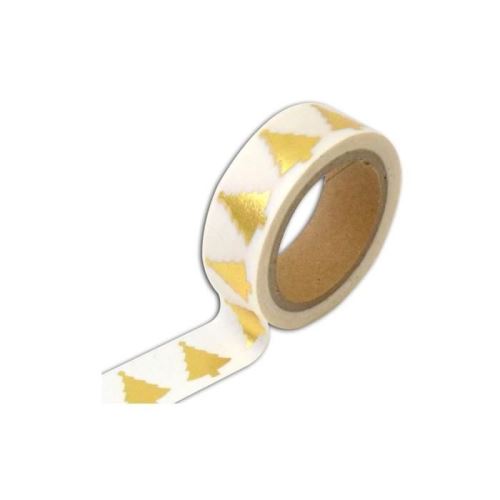Toga masking tape - sapins or - 10m mt124