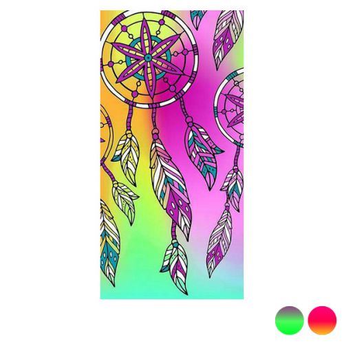 Serviette de plage Bohochic (75 x 150 cm)