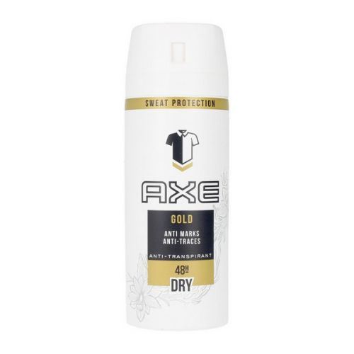Spray déodorant Gold Dry Anti Marks Axe (150 ml)