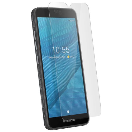 Film Écran Fairphone 3 Verre Trempé 9H Anti traces – Transparent