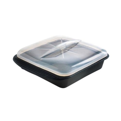 Mastrad f69281 papillote minute silicone noir 26 x 7,5 x 31,5 cm