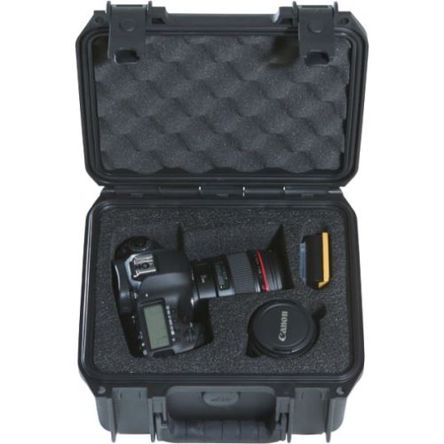 SKB 3I Series - hardcase voor digitale fotocamera met lenzen