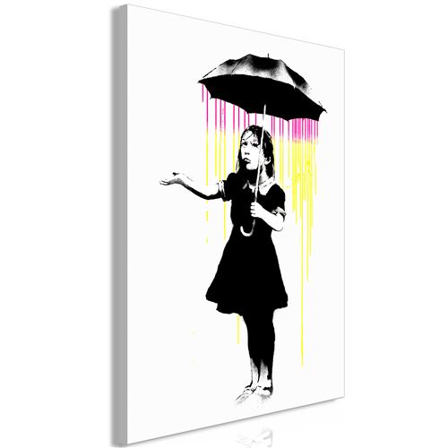 Tableau - Girl with Umbrella (1 Part) Vertical - 80x120 Artgeist (4362)