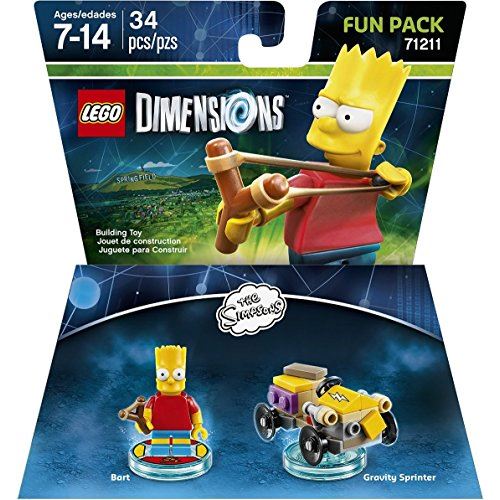 Lego Dimensions, Simpsons Bart Fun Pack