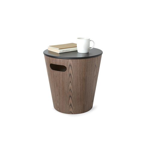 Tabouret de rangement Woodrow UMBRA Noir