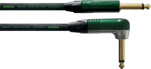Cordial CD CRI3PR jack/jack 3m coudé