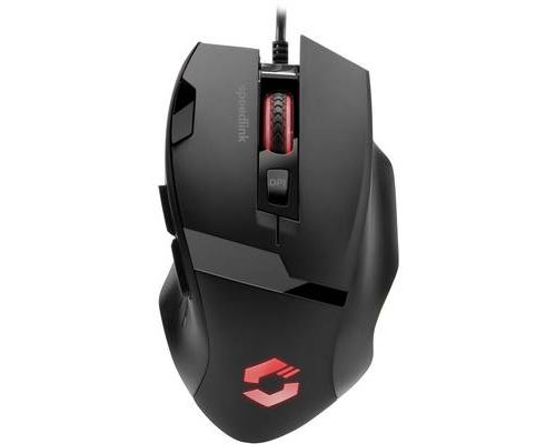 Souris Gaming Speedlink Vades Noire