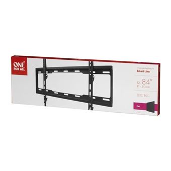 One For All Smart WM 2611 - Support - pour écran plat - Taille d'écran : 32"-84" - montable sur mur