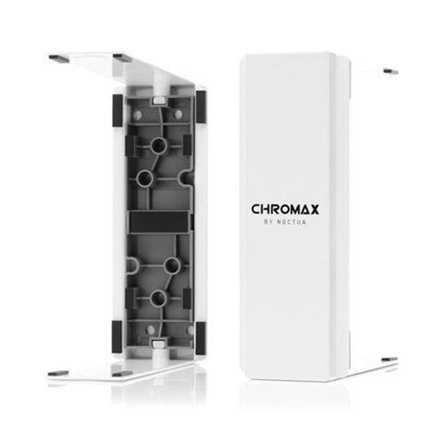 NOCTUA Habillages pour ventirads - Série chromax blanc
