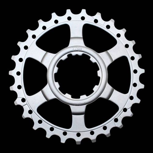 Pignon 10v. miche pour shimano 27d. derniere position