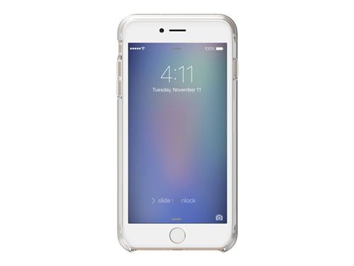 mophie Base Case Gradient - Achterzijde behuizing voor mobiele telefoon - polycarbonaat - goud - voor Apple iPhone 7 Plus