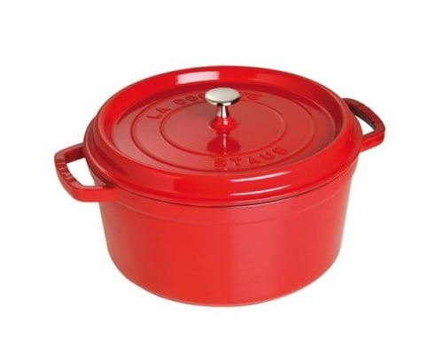 STAUB Cocotte Rond 26 cm Cerise