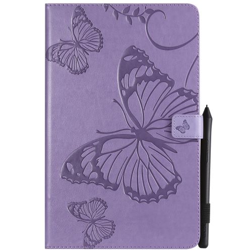 GENERIQUE - Housse Tablette Samsung Galaxy Tab A 10.5 (2018) - Violet - Support Intégré - Image 2