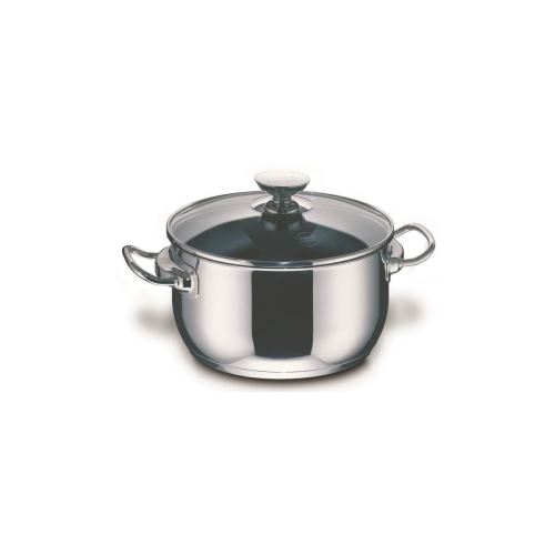 Berndes Casserole Avec Poignees Perfect Injoy Edition Speciale Induction - O 16 Cm - Gris - Tous Feux Dont Induction