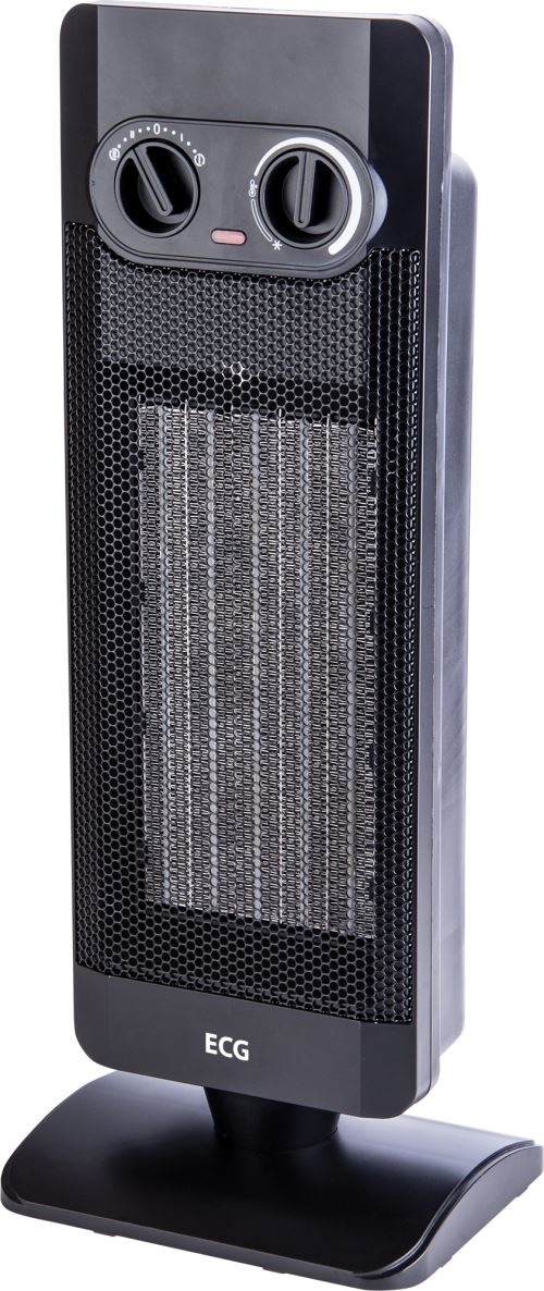 ECG KT 12 - Radiateur céramique oscillant - 1200/2000 W