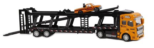 2-Play transporteur de voitures, refoulé sous pression 32 cm orange
