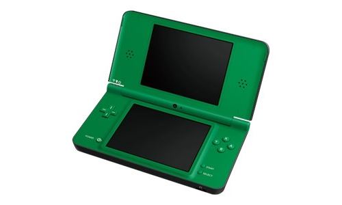 Console DSi XL verte Nintendo