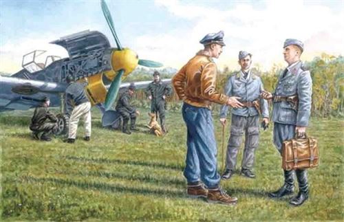 Bodenpersonal Der Deutschen Luftwaffe 1939-45- 1:48e - Icm