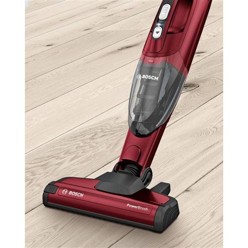 Bosch Aspirateur Balai 2en1 Readyyy - Rouge