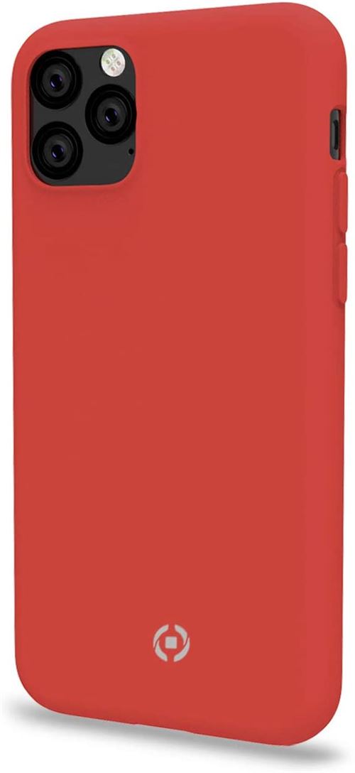 Feeling Coque pour iPhone 11 Couleur Rouge