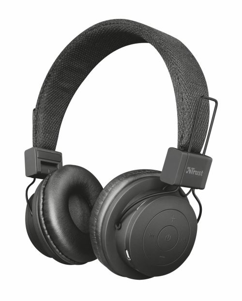 Trust Urban Leva Casque sans fil Bluetooth
