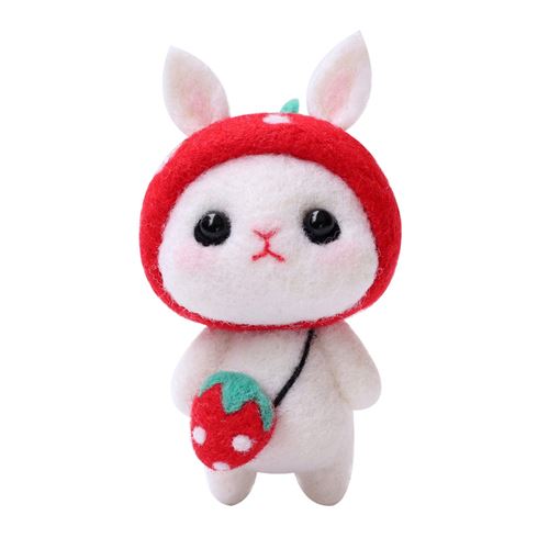 Peluche Regard de chat Aimable 7.5cm J-multicolore