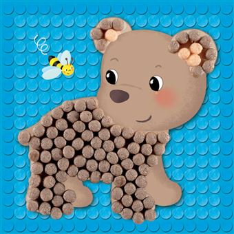 Boîte Playmaïs Mosaic Animaux de Compagnie