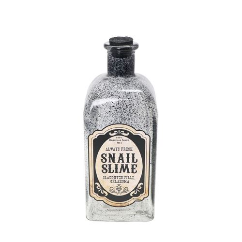 bouteille verre halloween 24 cm - Coloris : Noir11062 Chaks