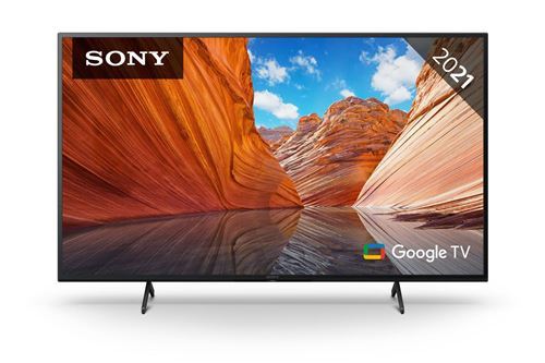 TV LED Sony KD43X81J 43 4K UHD Google TV Noir