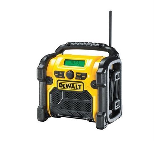 Dewalt Radio 10,8V 14,4V Et 18V Xr Double Alimentation (Sans Batterie Ni Chargeur) - Dcr019-Qw
