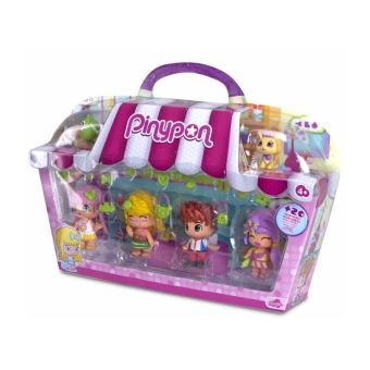 Coffret de 4 figurines Pinypon City Figurine pour enfant Achat prix fnac